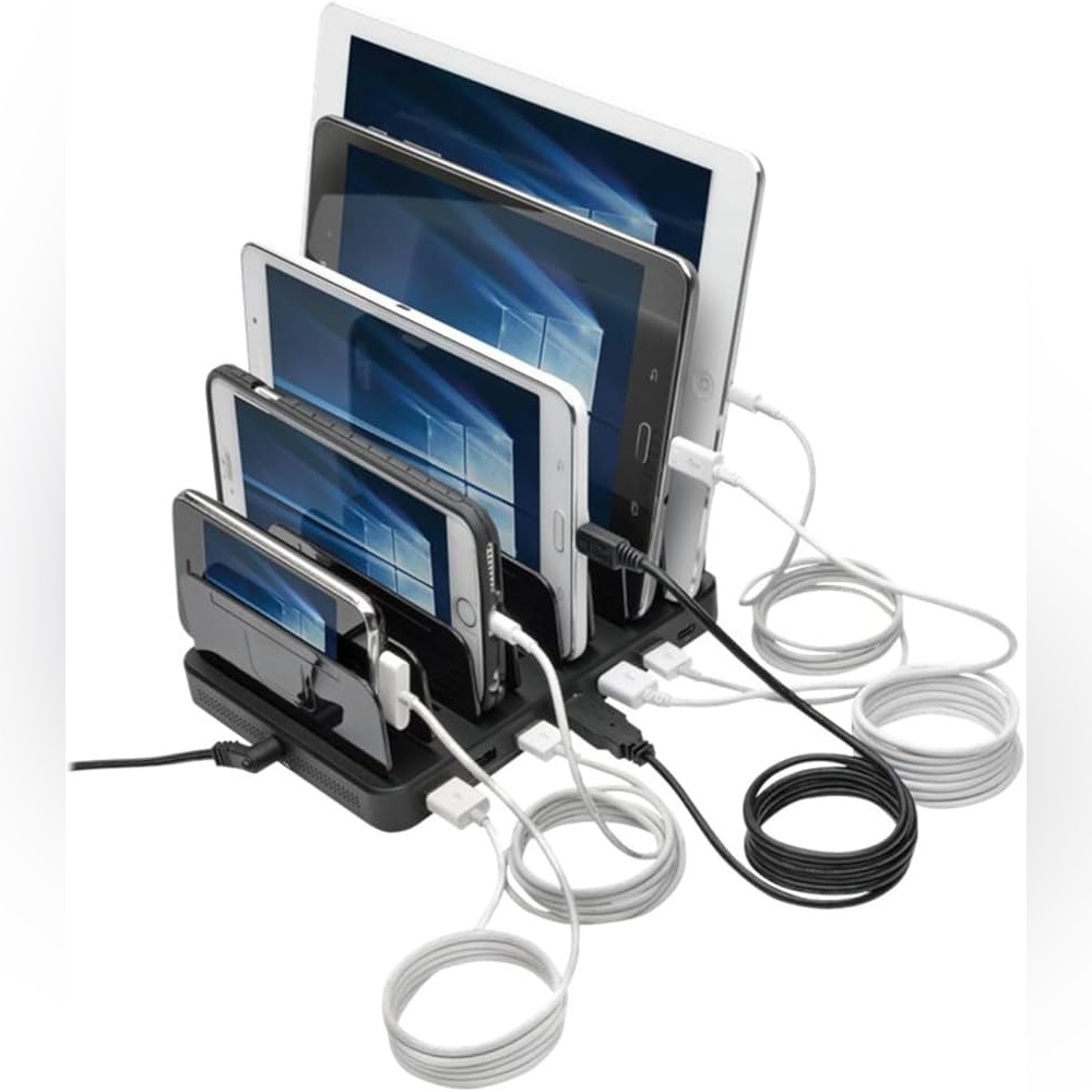 Tripp Lite 7-Port USB Charging Station Hub Quick Charge